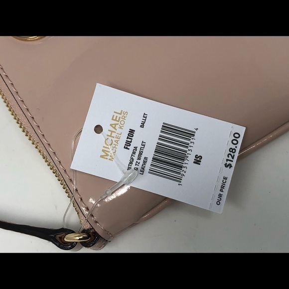 Michael kors Fulton large wristlet leather ballet - Picture 6 of 8